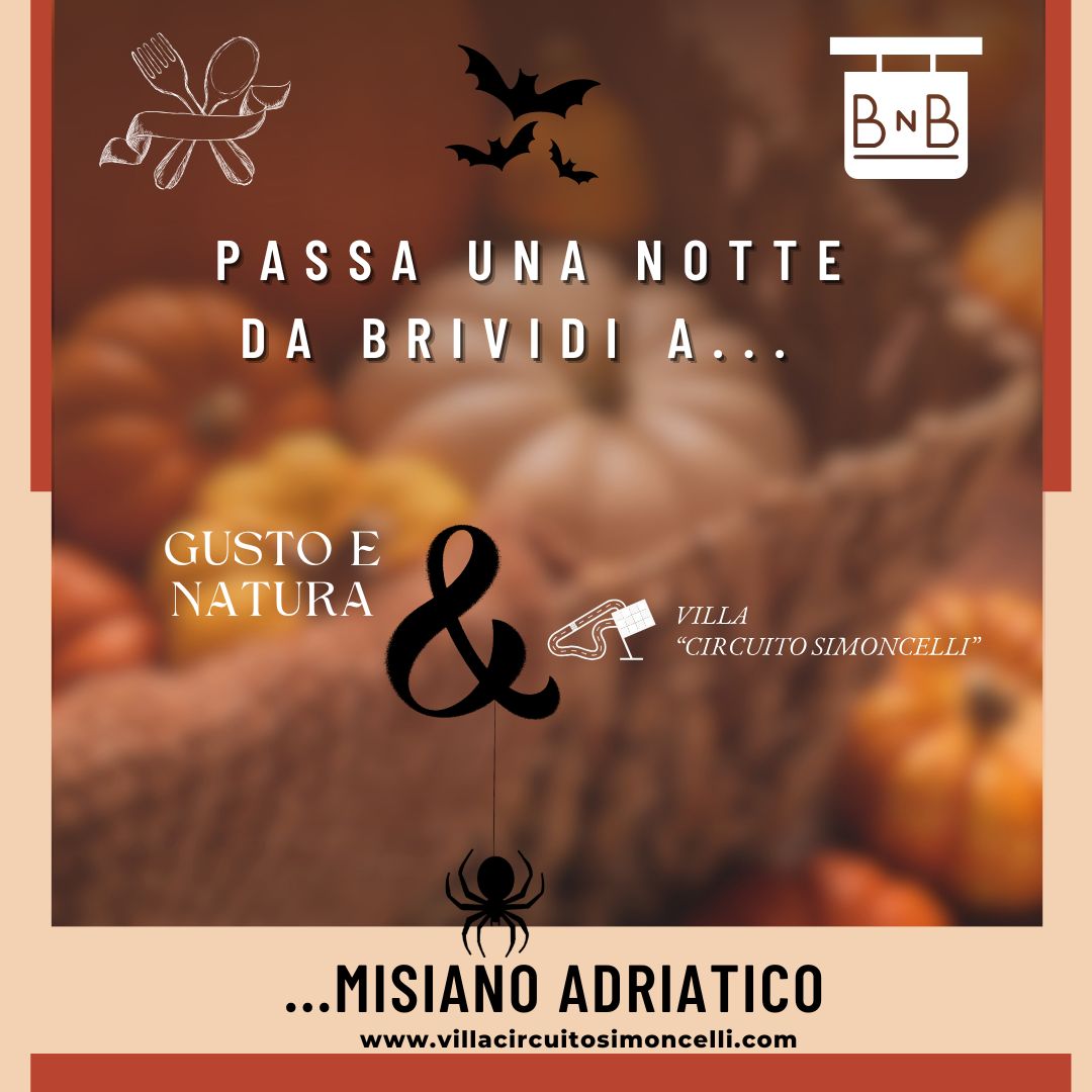 Mangia, sogna, dormi: Halloween a Misano! Mangia, sogna, dormi: Halloween a Misano!